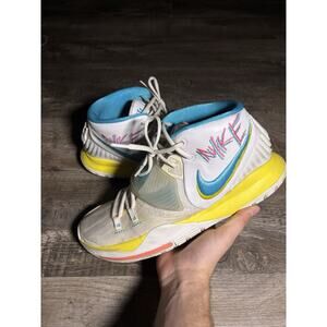 Nike Kyrie 6 'Neon Graffiti Size 12